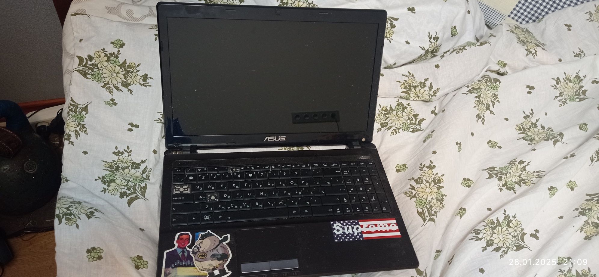 Ноутбук Asus k53b notebook