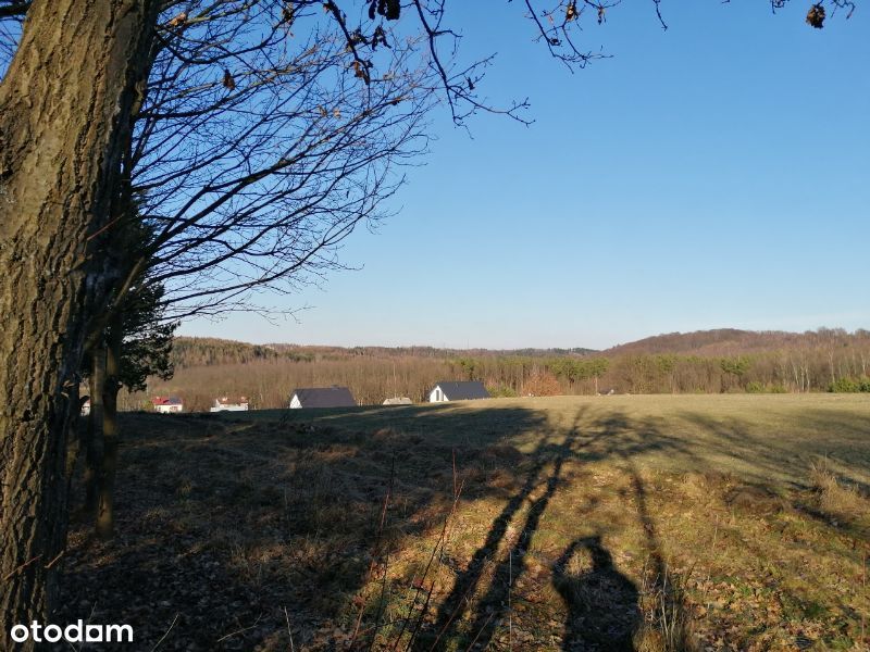 atrakcyjna działka budowlana, Mirów