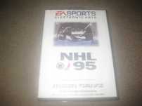 Jogo "NHL 95" para Sega Mega Drive/Completo!