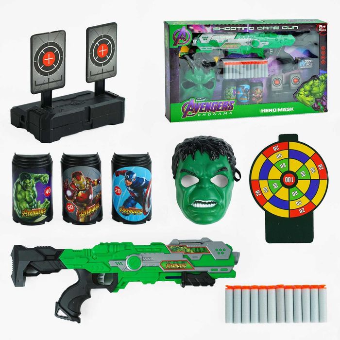 Набір героя з автоматом,бластером  “Супергерой” орбізи