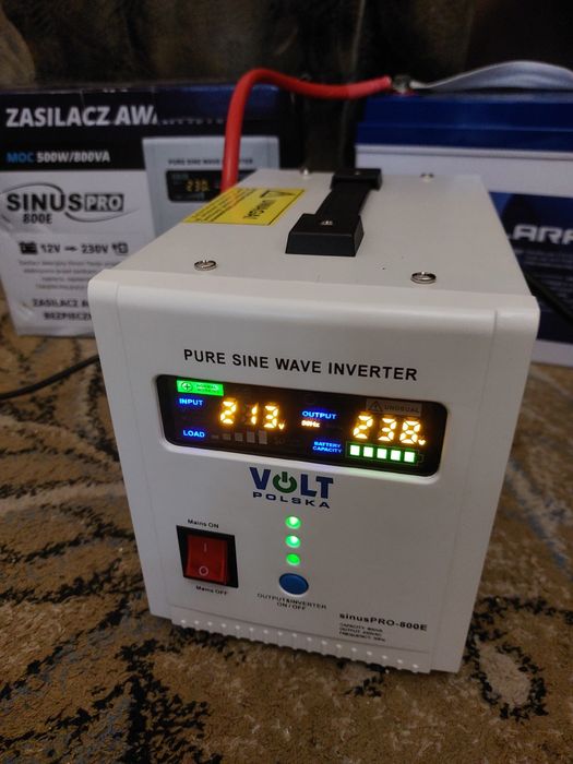 Дбж 500w, аккумулятор 100ah