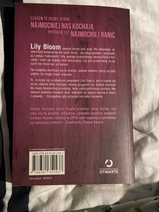 It ends wit us książka