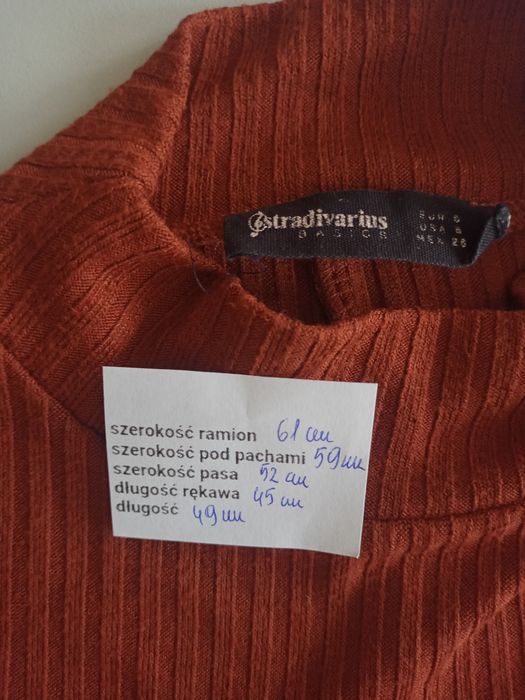 Półgolf damski Stradivarius