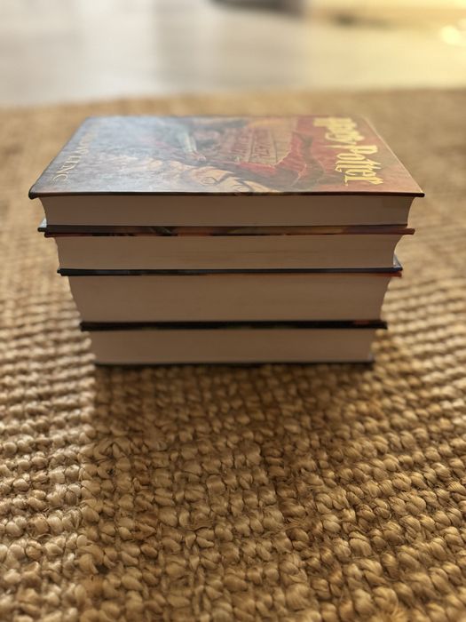 Harry Potter – komplet 7 tomów J.K. Rowling (wydania Media Rodzina)