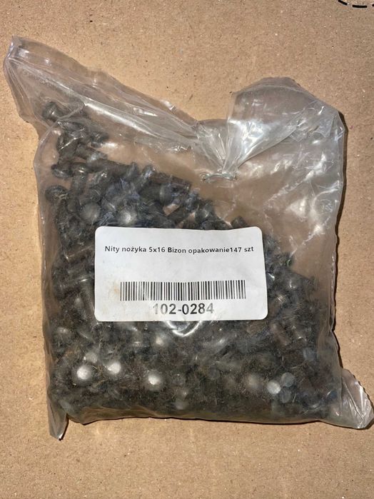Nit nożyka 5x16 Bizon (op 147 szt)