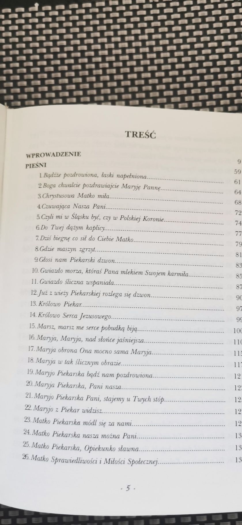 Nuty Górnośląskiej Pani 
Ks Janusz Wycisło