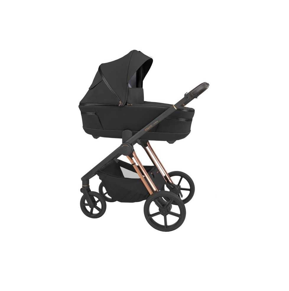 Espiro Miloo 210 Diamond Black Wózek Głęboko-Spacerowy 2w1 *NOWE*