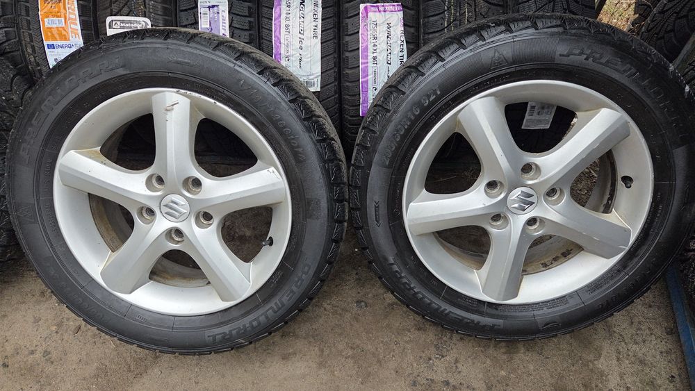 диски 16 5/114.3 Suzuki оригинал