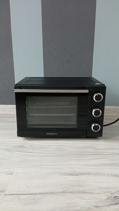Mini piekarnik AMBIANO 9342 OVEN 1200W z termoobiegiem oraz timerem