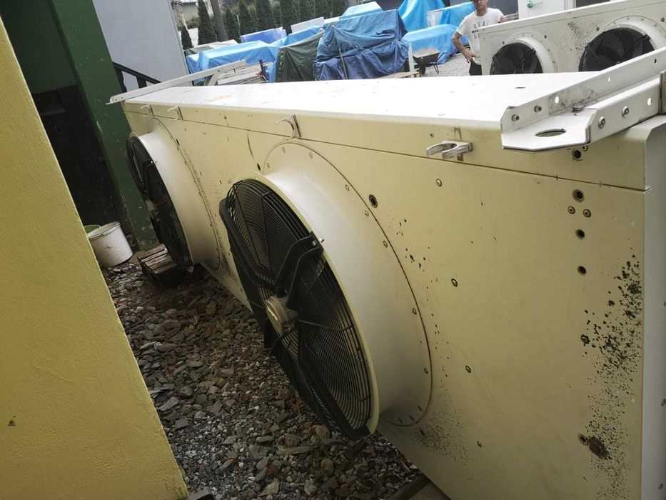 Skraplacz chłodniczy Guntner  3,80mx0,8mx1,10m[H] 2-wentylatory