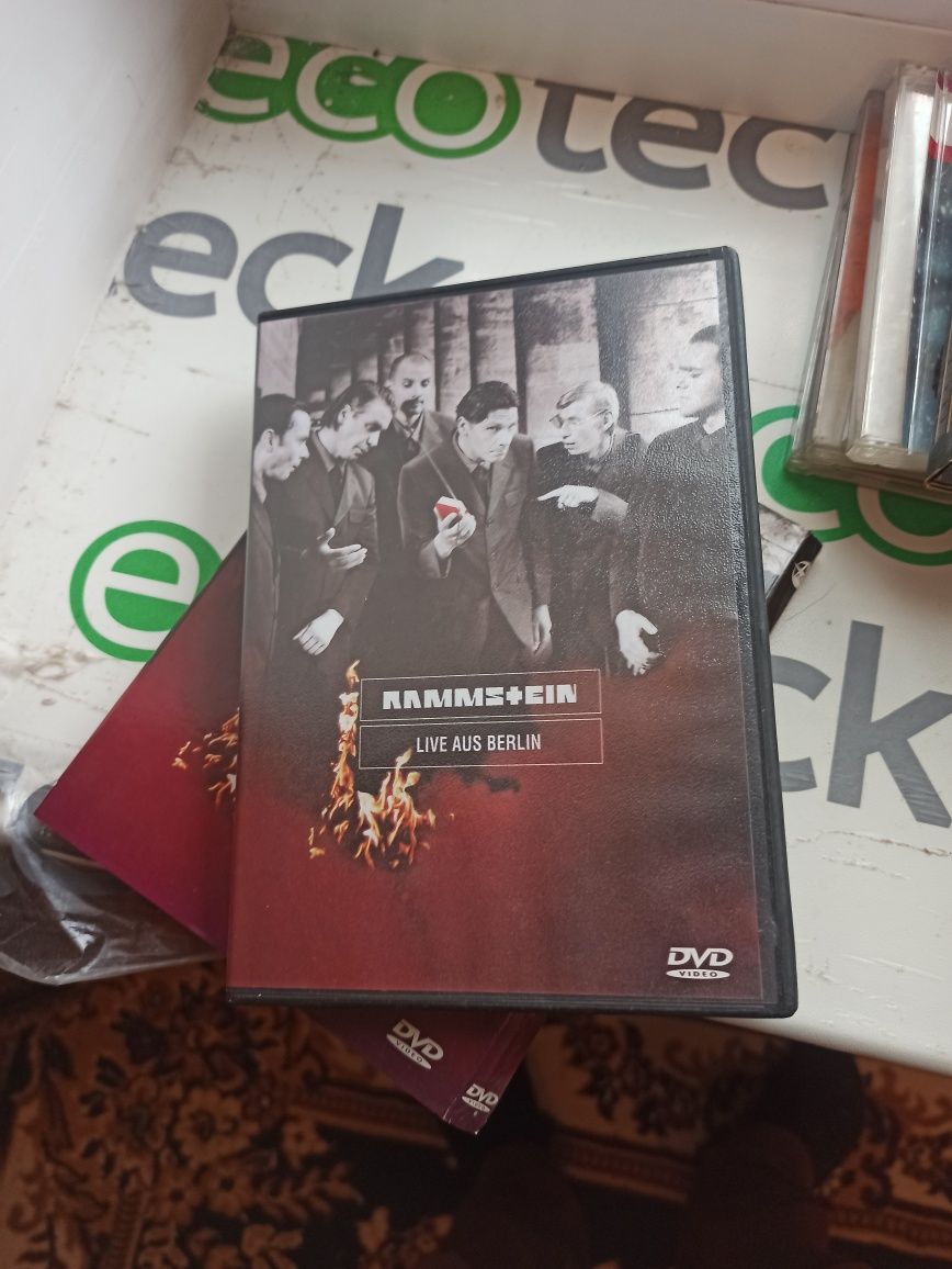 Диск Rammstein ліцензія. Live aus Berlin