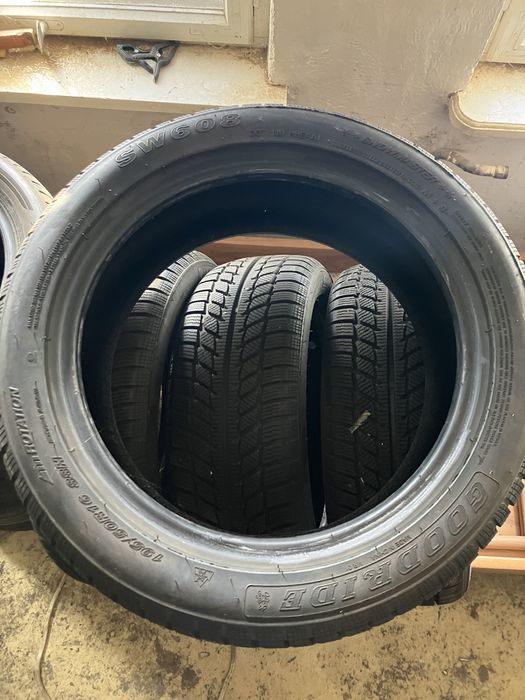 Komplet Zima Goodride 195 50 r16 Ładny stan