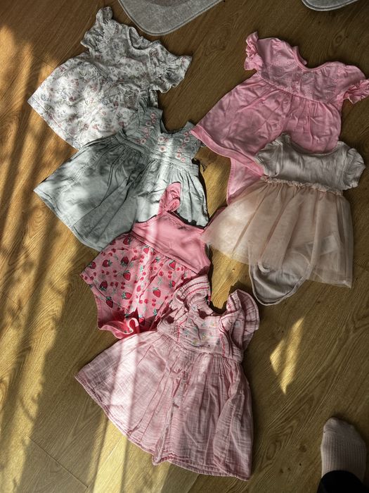 Pak ubranek wiosna/lato 68/74