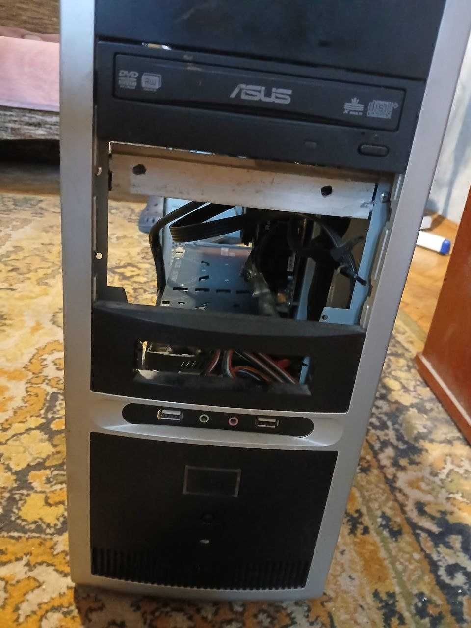 ПК для игр учебы и т.д Ryzen 5600 GTX1070 rog strix 32gb ОЗУ g.skill