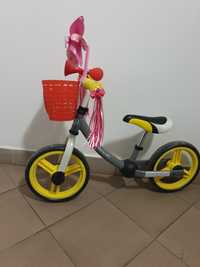 Rowerek, rower biegowy Kinderkraft dla dziewczynki lub chłopaka
