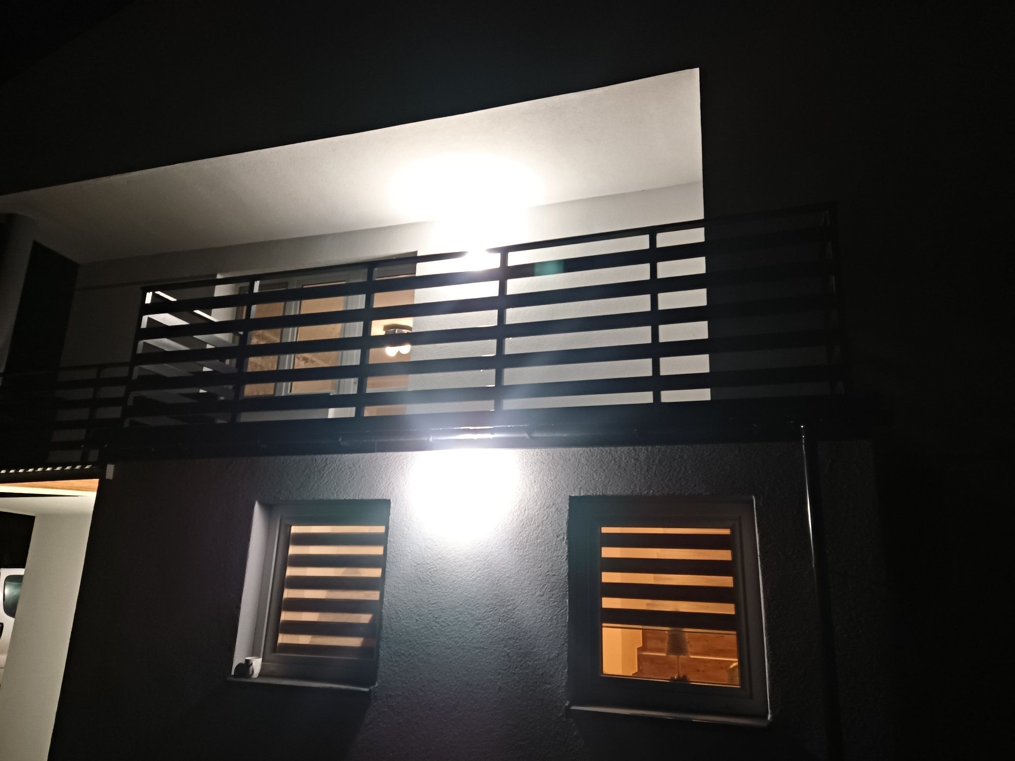 Balustrada, balustrady malowane proszkowo, aluminium