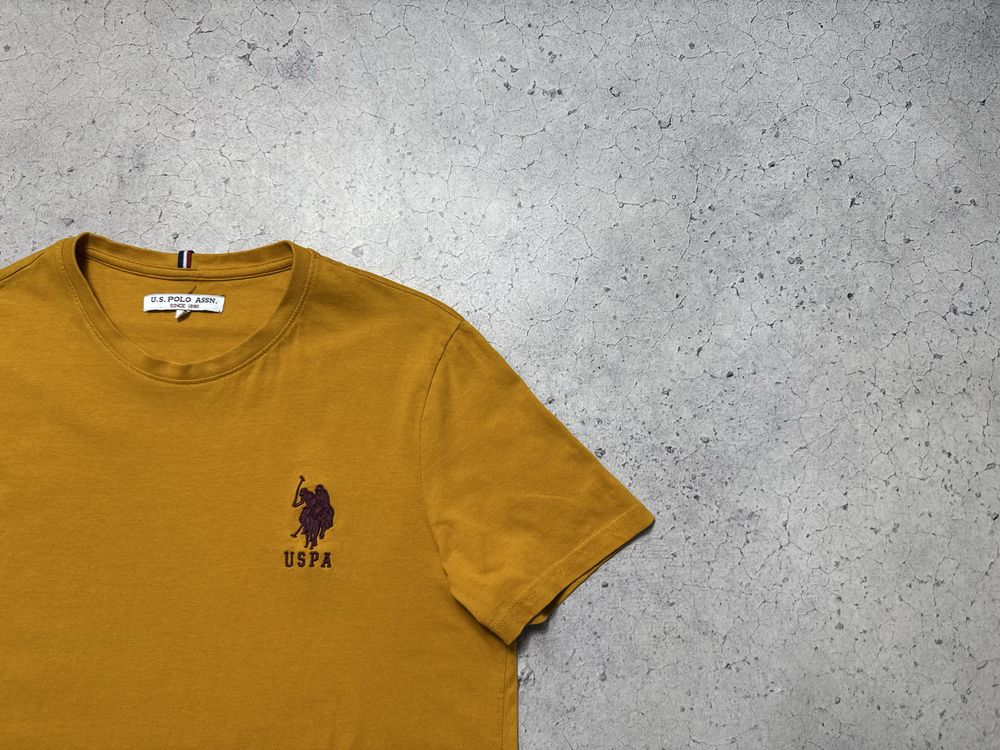 Футболка US Polo ASSN Ralph Lauren #3 Big Pony Оригинал Идеал M