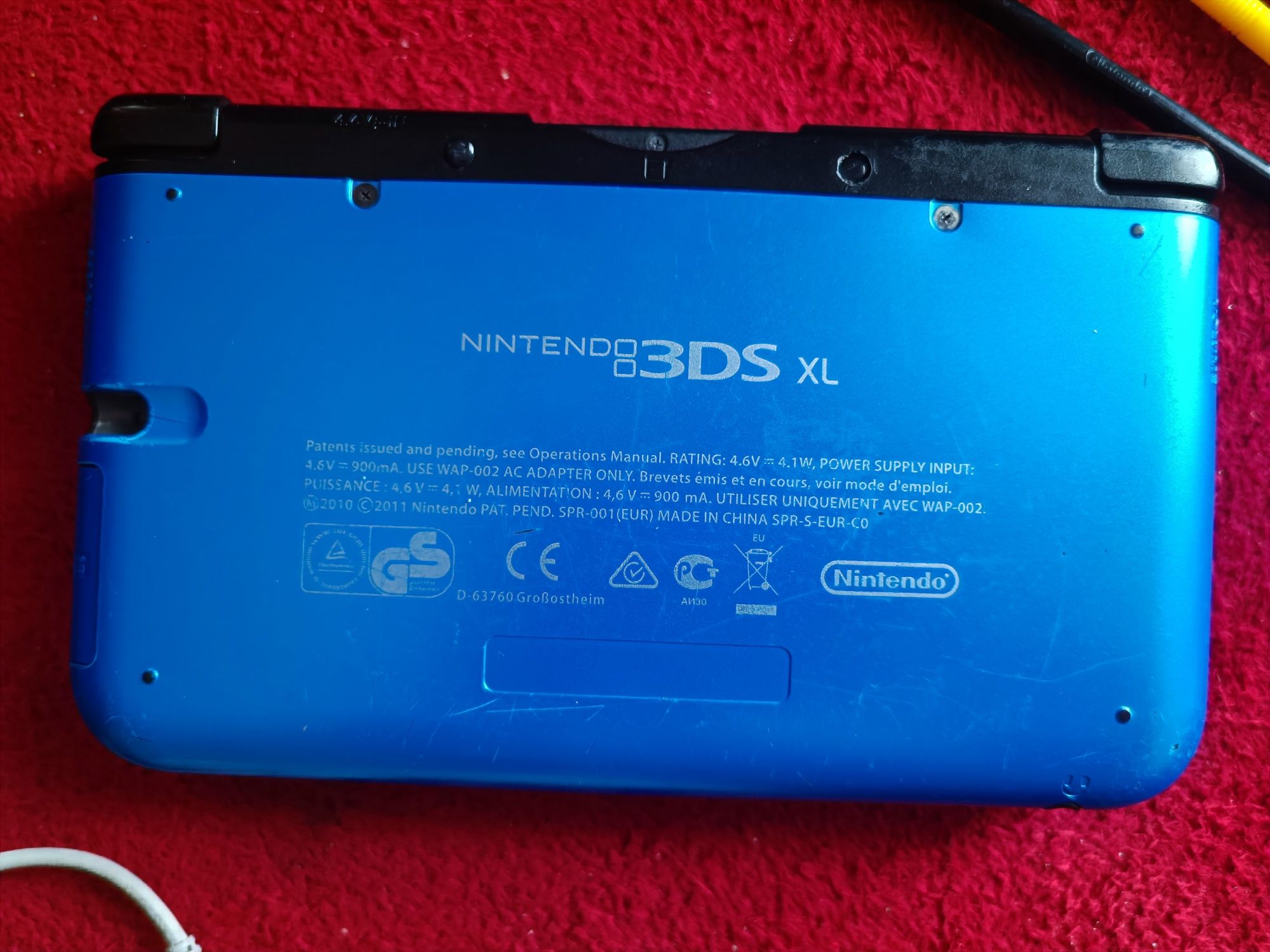 Nintendo 3DS XL com muitos jogos e extras