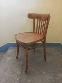 krzesło drewniane PRL
