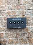 Placa de som M-AUDIO M-TRACK DUO