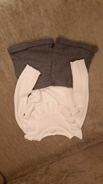 Sporty/spodenki ciepłe dziewczęce