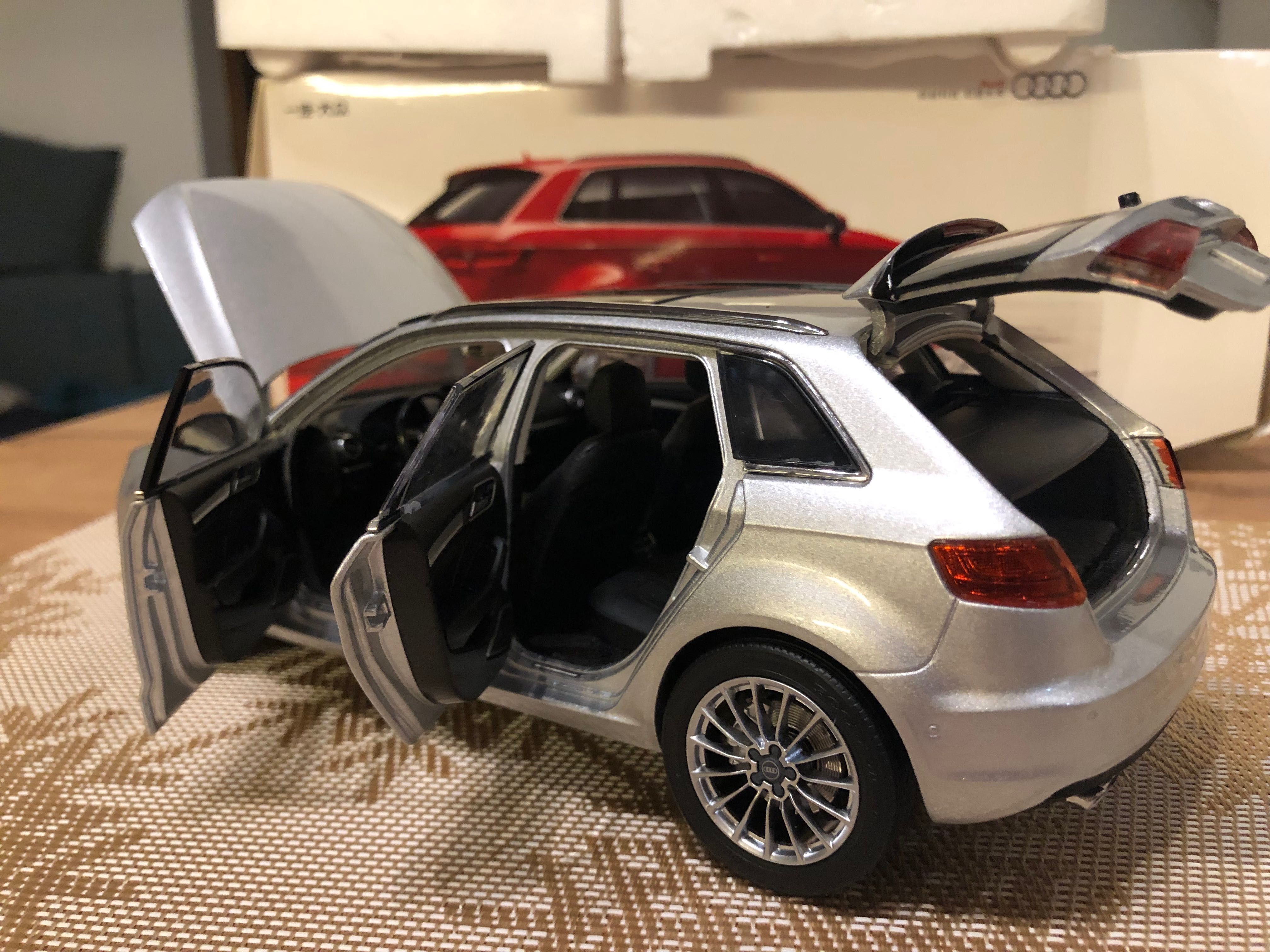 Audi A3 w skali 1/18