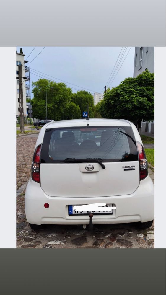 Daihatsu sirion 1.0 superstan