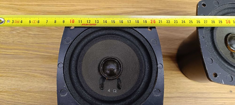 СЧ динамики 120 мм -4ом