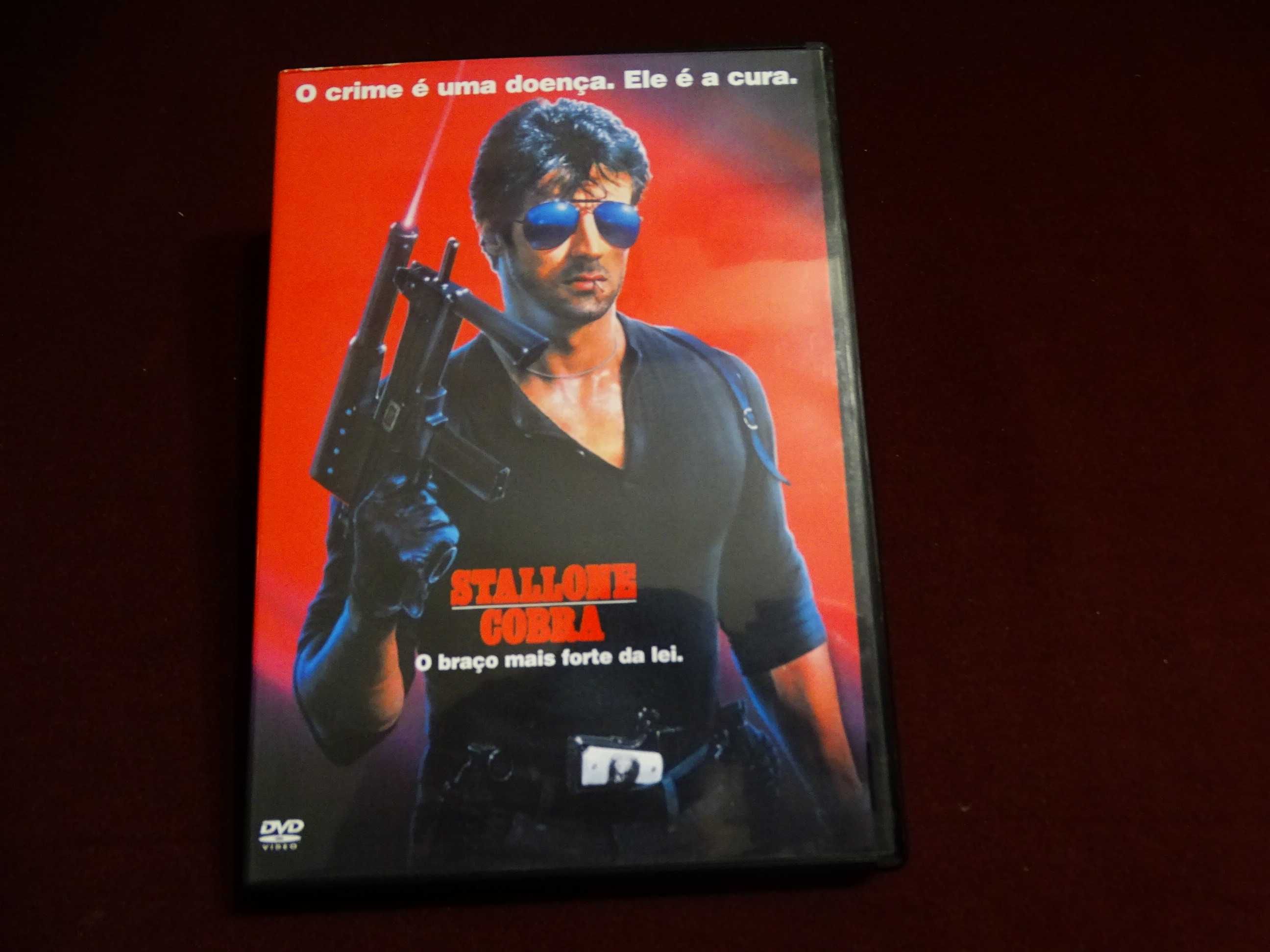 DVD-Cobra/O braço forte da lei-Stallone