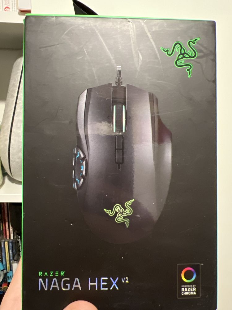 Rato Razer Naga Hex v2