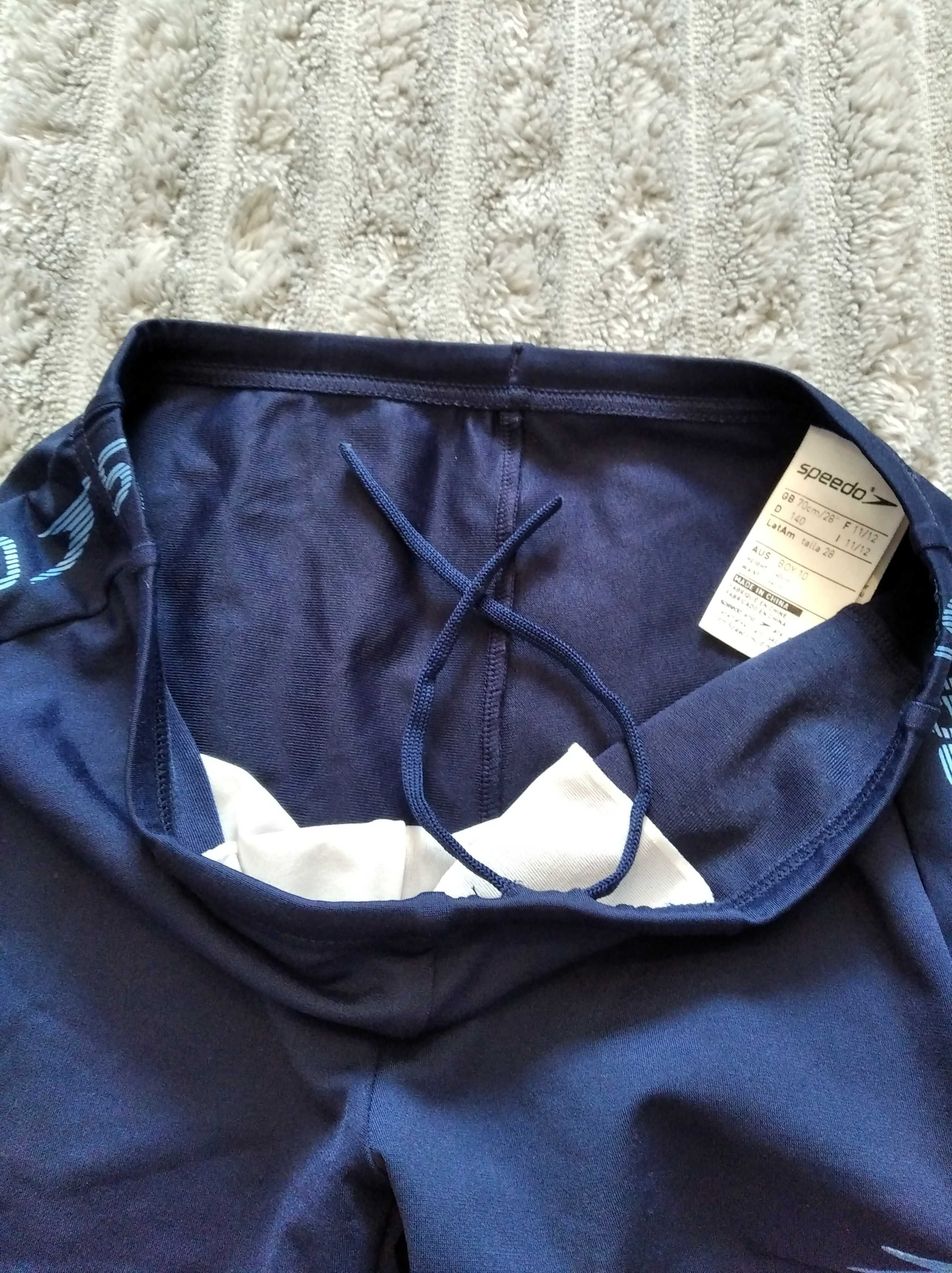 Kąpielówki pływackie kąpielowe Speedo 28" 140 na 10 lat