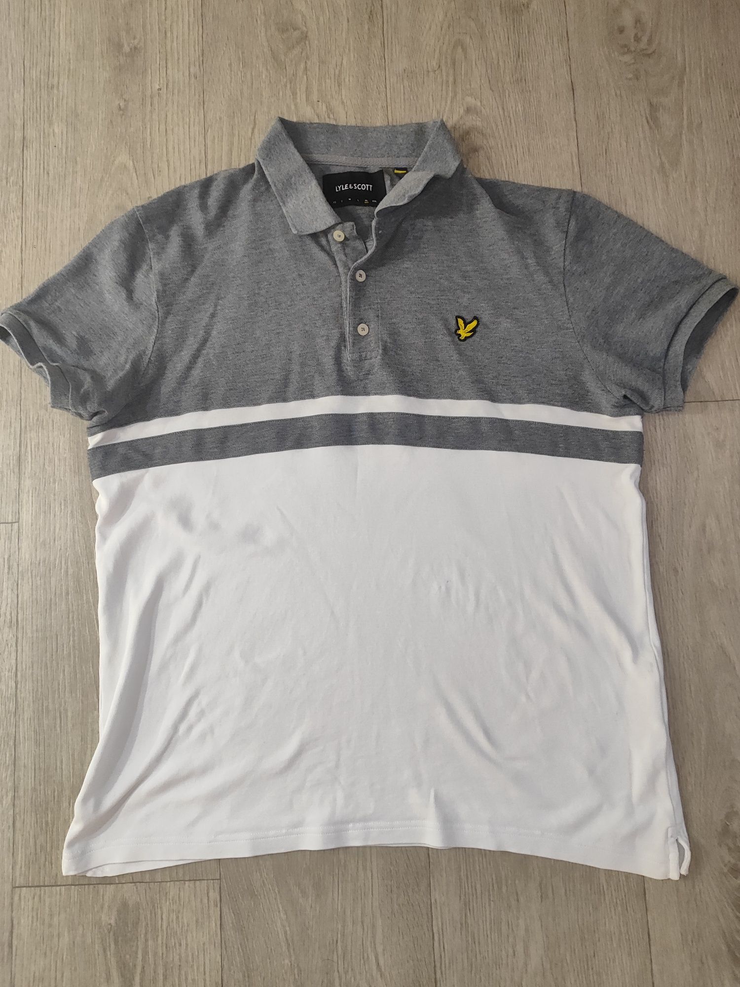 Футболка поло Lyle scott