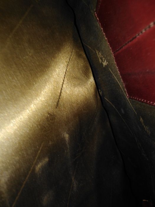 Pasta executivo em pele