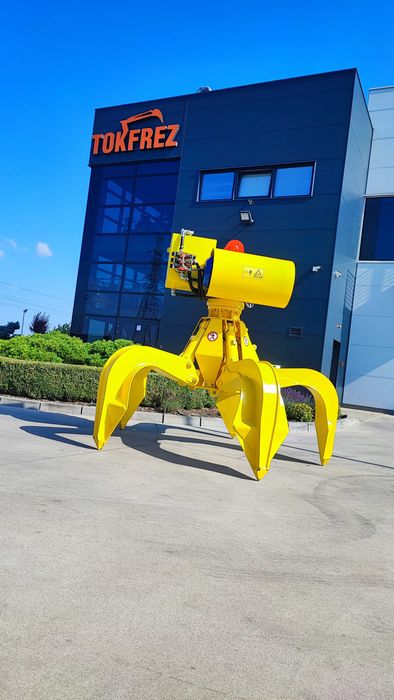 Chwytak elektryczny pięciopalczasty