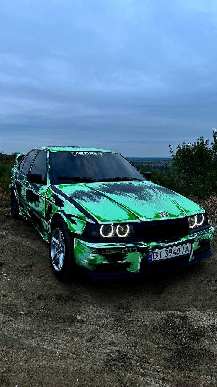 BMW E36 m50b25 Drift