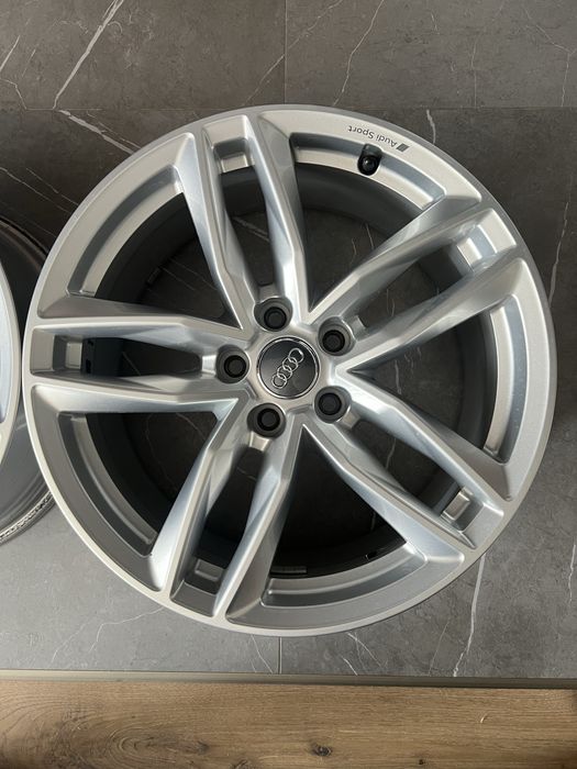 Alufelgi Audi Sport 8J R18 ET40 Oryginal A4 A6