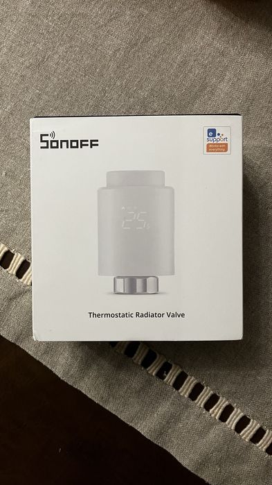 Valvula termoestatica sonoff