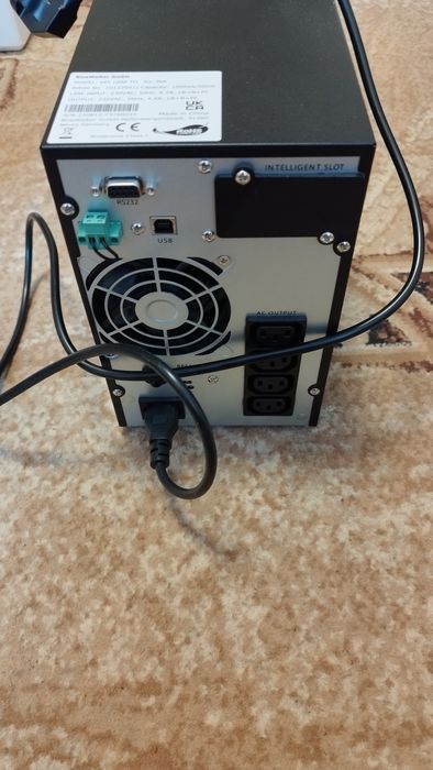 ДБЖ Для котла, комп'ютера Чистий синус!!! "Powerwalker 1000 tg"