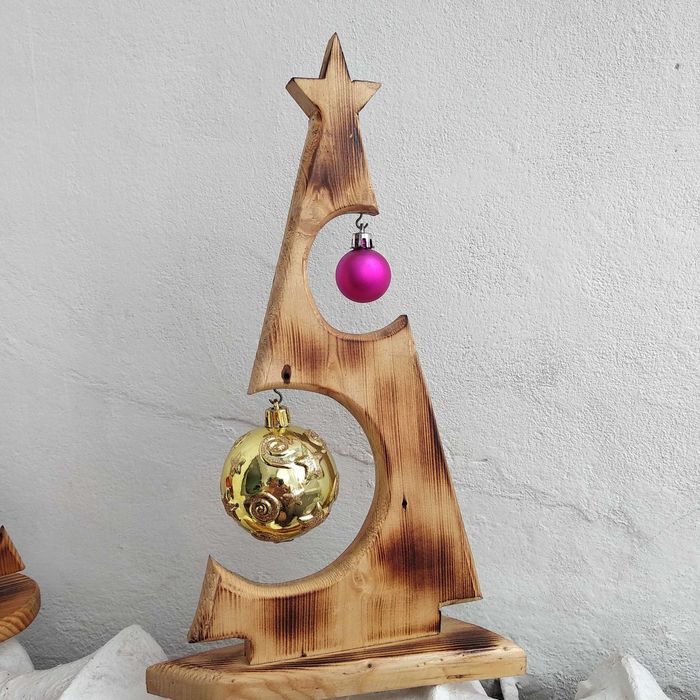 Декор. Инсталляция. Настольные украшения. Ёлка. Новый год