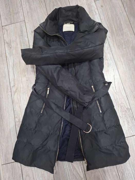 Kurtka damska zimowa naturalnego puchu Hugo Boss