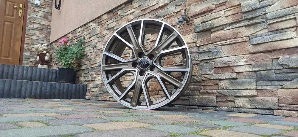 Nowe Alufelgi Wheelworld wh34 19 5X112 Audi VW Mercedes Seat Skoda