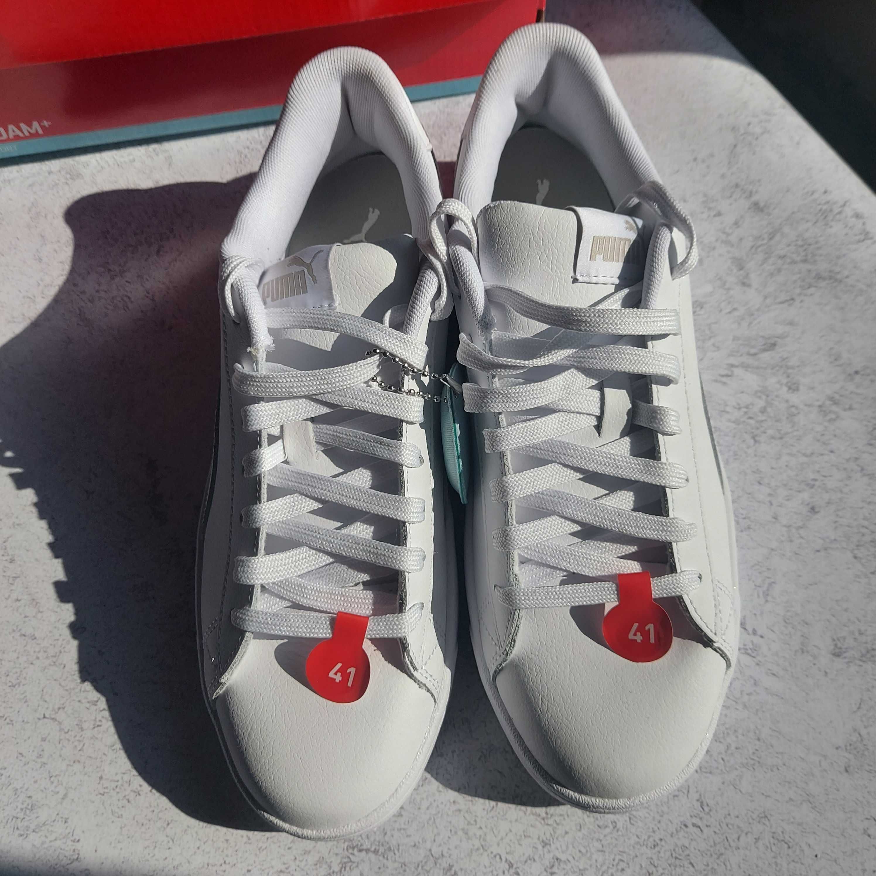Білі кеди PUMA 41 розмір