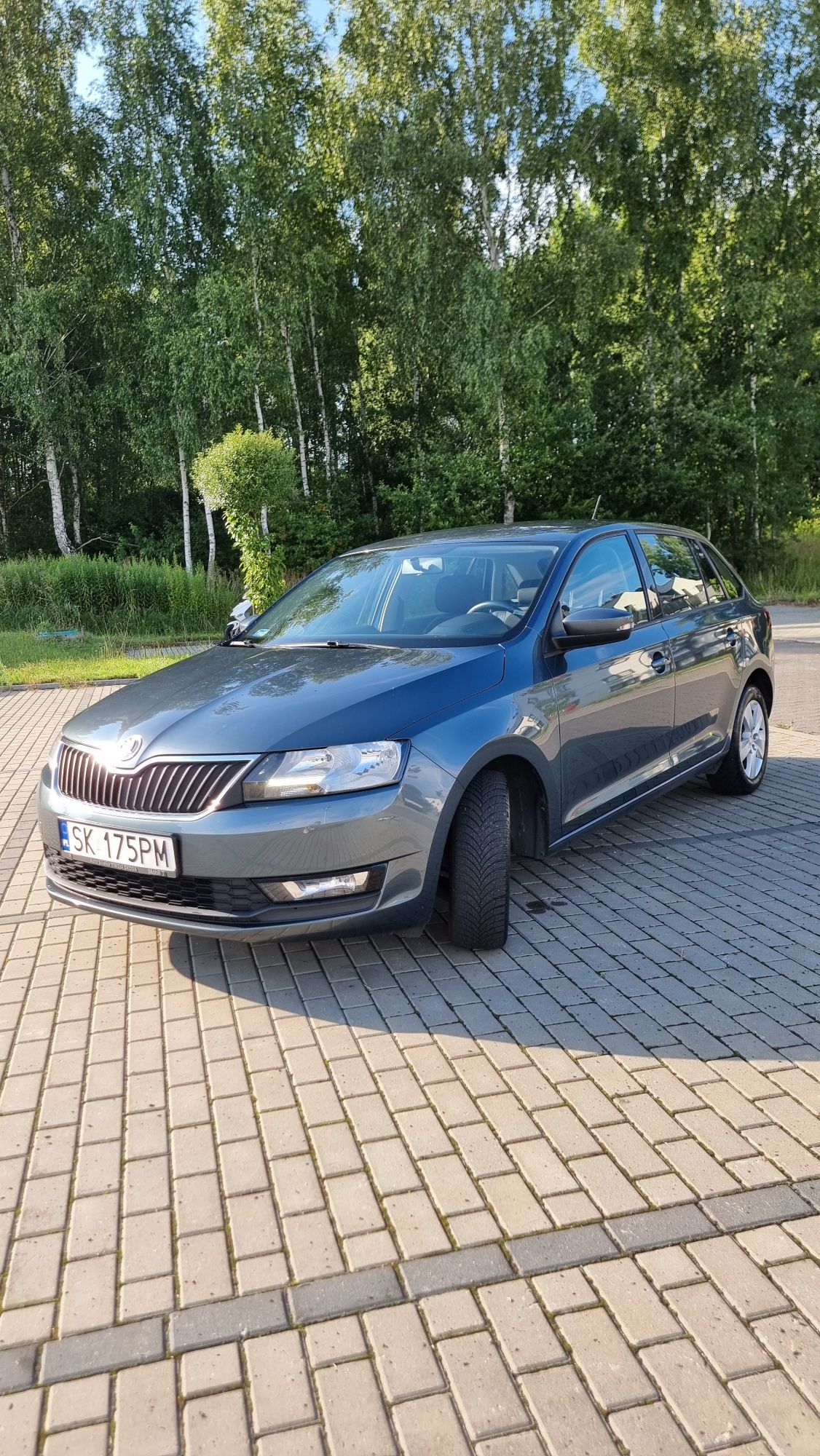 Skoda Rapid 1.0 TSI 110 KM Ambition 2019 Pierwszy właściciel Salon PL