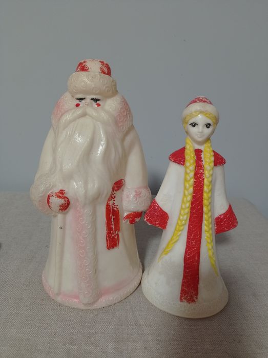 Новогодние игрушки СССР