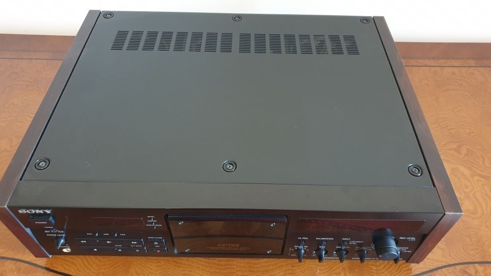 Касетна дека Sony  TC - K 970 ES