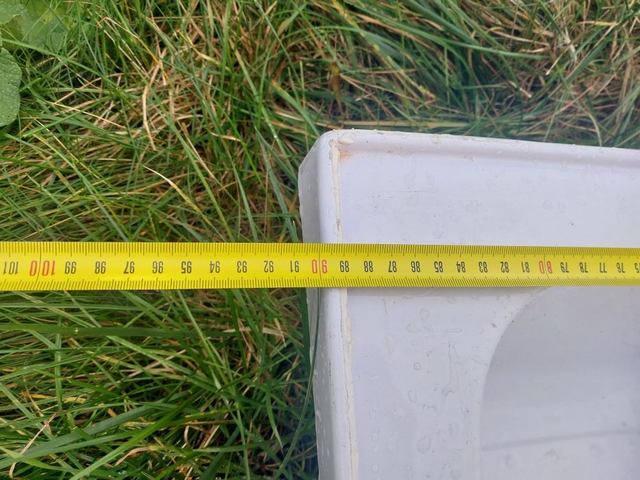 Brodzik do kabiny prysznicowej wysoki na 28 cm