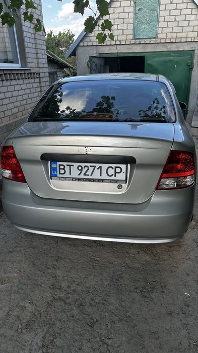 Chevrolet aveo t200