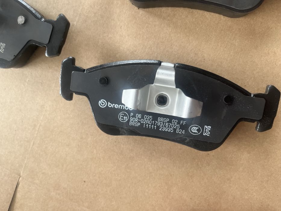 Vendo pastilhas de travao brembo para bmw serie 1 e série 3