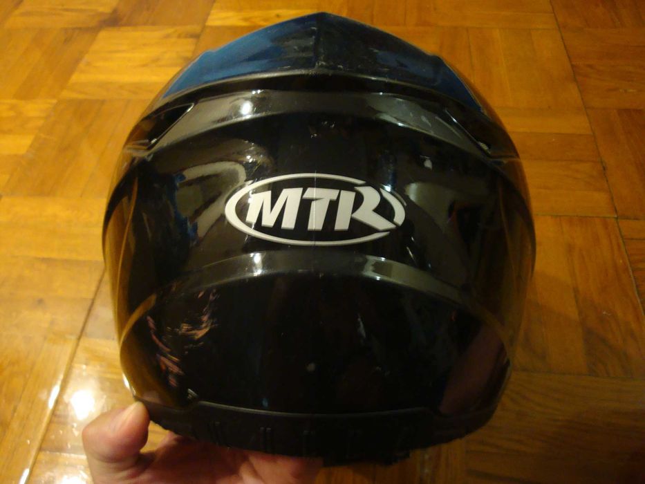 МотоШлем MTR , размер L-XL ( 58-60 см )