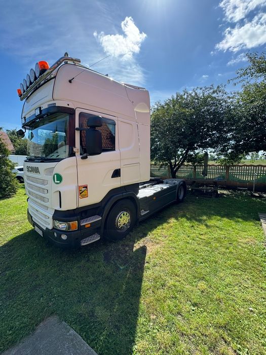 NISKI PRZEBIEG Scania R topline 420 HPI 2012